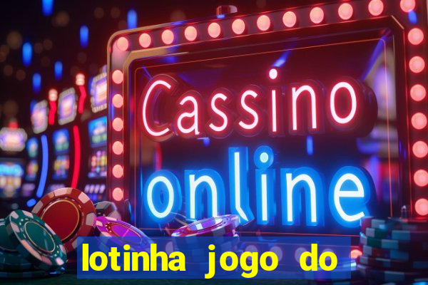 lotinha jogo do bicho como funciona